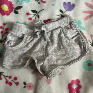 Garanimals grey shorts size 18 months